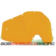 FMF POWERBOMB/POWERCORE REPLACEMENT --ORANGE LENS