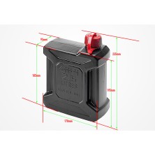 GIVI APPROVED 2.5L CAN TAN01