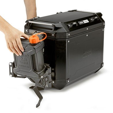 GIVI BOTTLE HOLDER TAN01 E205