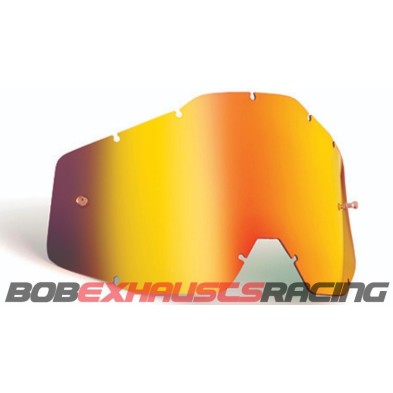 FMF POWERBOMB/POWERCORE REPLACEMENT -HEET MIRROR RED LENS