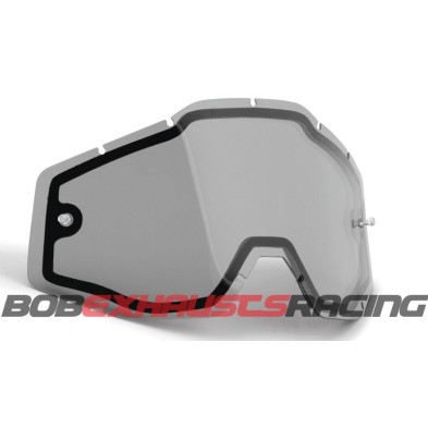 FMF REPLACEMENT POWERBOMB/POWERCORE -DOUBLE PANEL ANTI FOG