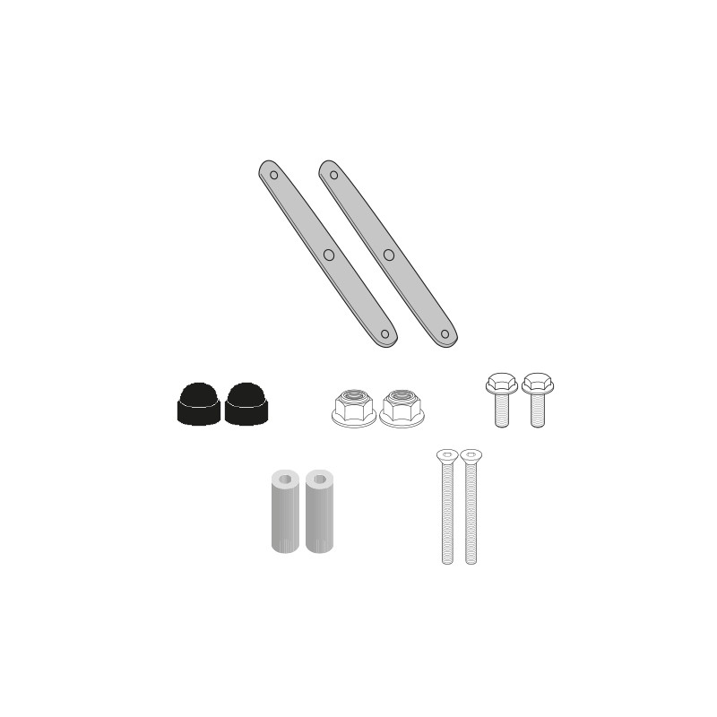 GIVI ANCHORAGE KIT D6711