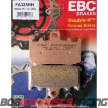 EBC JUEGO DE PASTILLAS DELANTERAS PARA DOS DISCOS BMW R1200GS