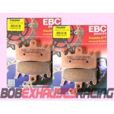 EBC JUEGO DE PASTILLAS DELANTERAS PARA DOS DISCOS BMW R1200GS