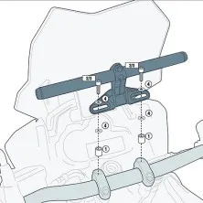 GIVI KIT TORNILLERIA 03SKIT
