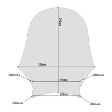 GIVI CUPULA A201