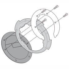 GIVI TANKLOCK ADAPTER - TANKLOCKED BF17