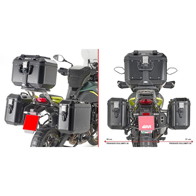 GIVI SIDE PANEL RACK PL8717