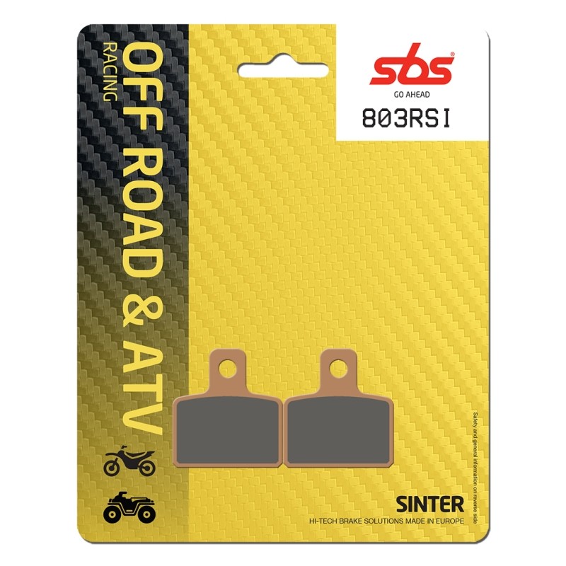SBS PADS SBS 803RS1