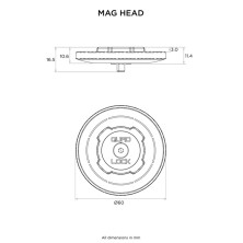 QUAD LOCK CABEZAL MAG QLH-WCH