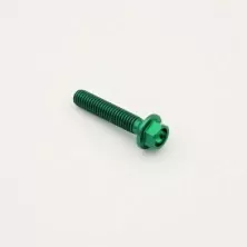 Hexagonal head Screw Erg. Cl 004 M4 L. 10 - 004M4010VER / GREEN