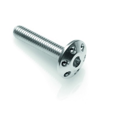 Hollow Screw M5 X 15 - FORM515SIL / SILVER