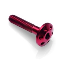 Hollow Screw M6 X 15 - FORM615ROS / RED