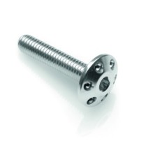 Hollow Screw M6 X 15 - FORM615SIL / SILVER