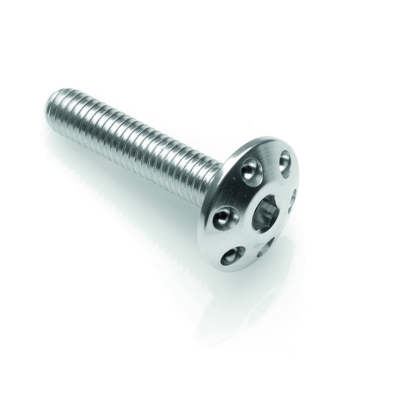 Hollow Screw M6 X 25 - FORM625SIL / SILVER