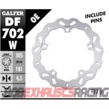 GALFER FRONT DISC SET WAVE FIXED