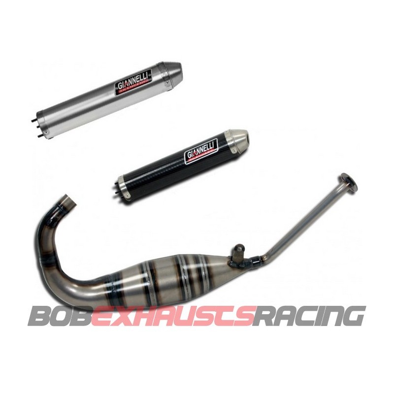 COMPLETE EXHAUST GIANNELLI 2T