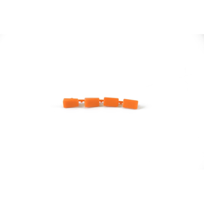 Rubber for levers Alien - GM001ARA / NARANJA