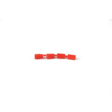 Rubber for levers Alien - GM001ROS / RED