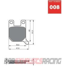 GOLDFREN BRAKE PADS AD - 008