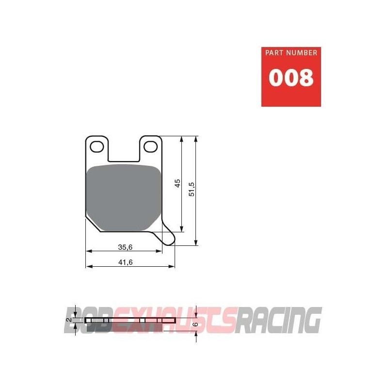 GOLDFREN BRAKE PADS AD - 008