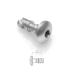 Speedy fasteners steel with domed head E.I. L= 11 - GRSTTB12