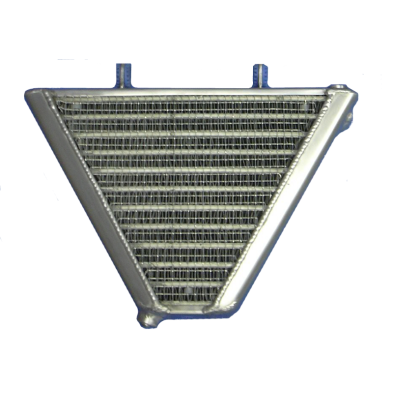 H2O PERFORMANCE TRIUMPH SUPPLEMENTARY RADIATOR